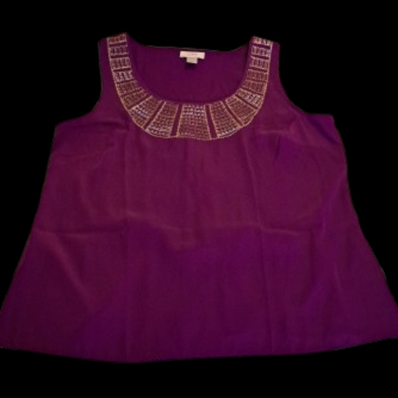 NWOT Loft Silky Top - Picture 12 of 12